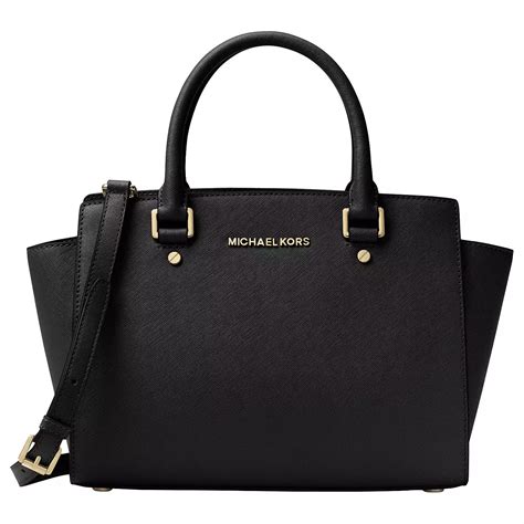 michael kors satchel handbags black.